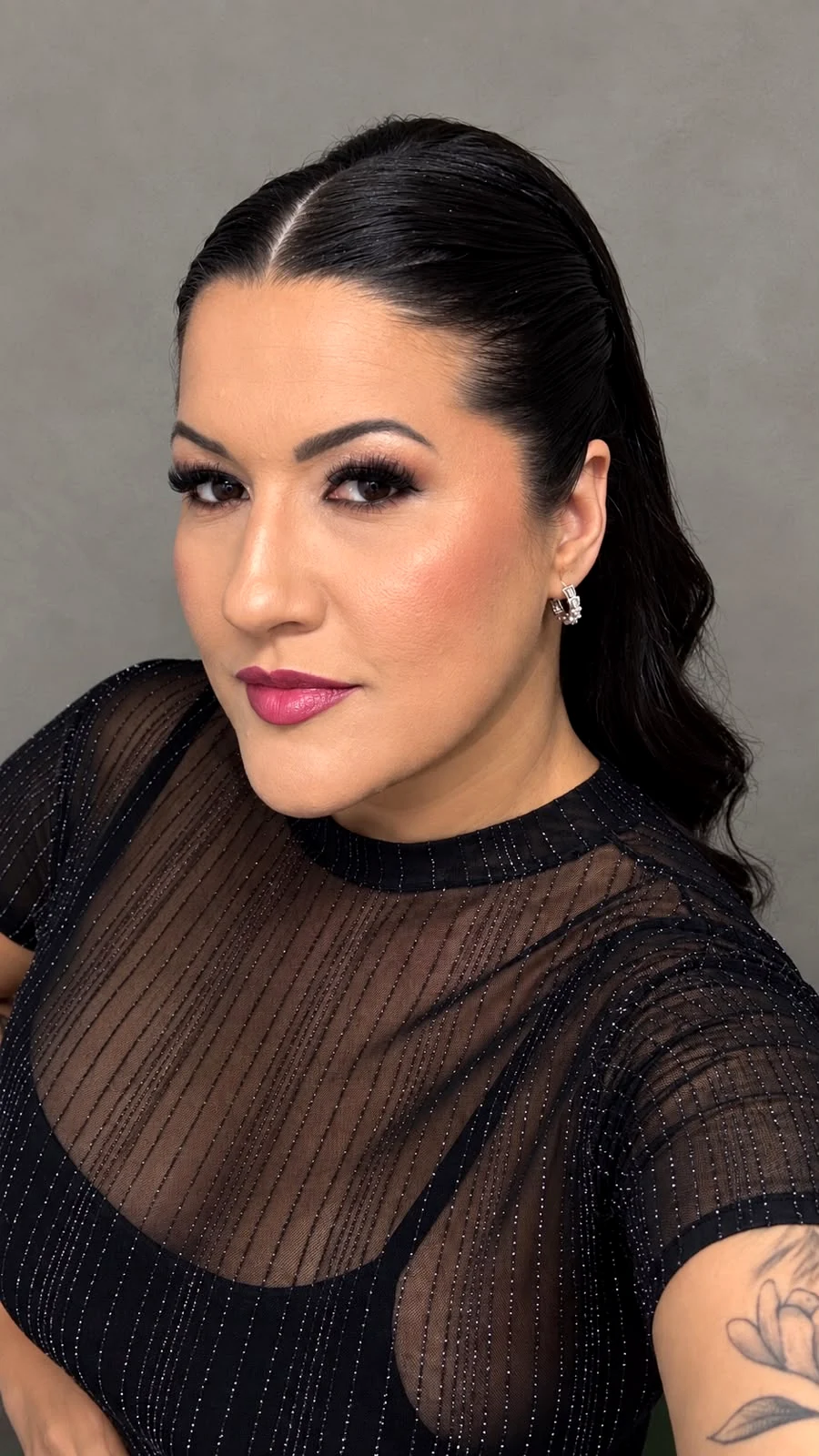 Priscila Fagundes, profissional de estética e massoterapia